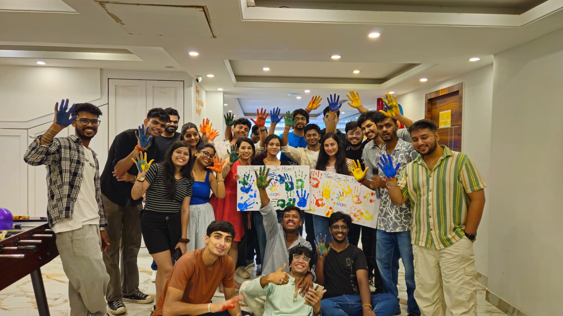 Tinted Apron -The Art Club