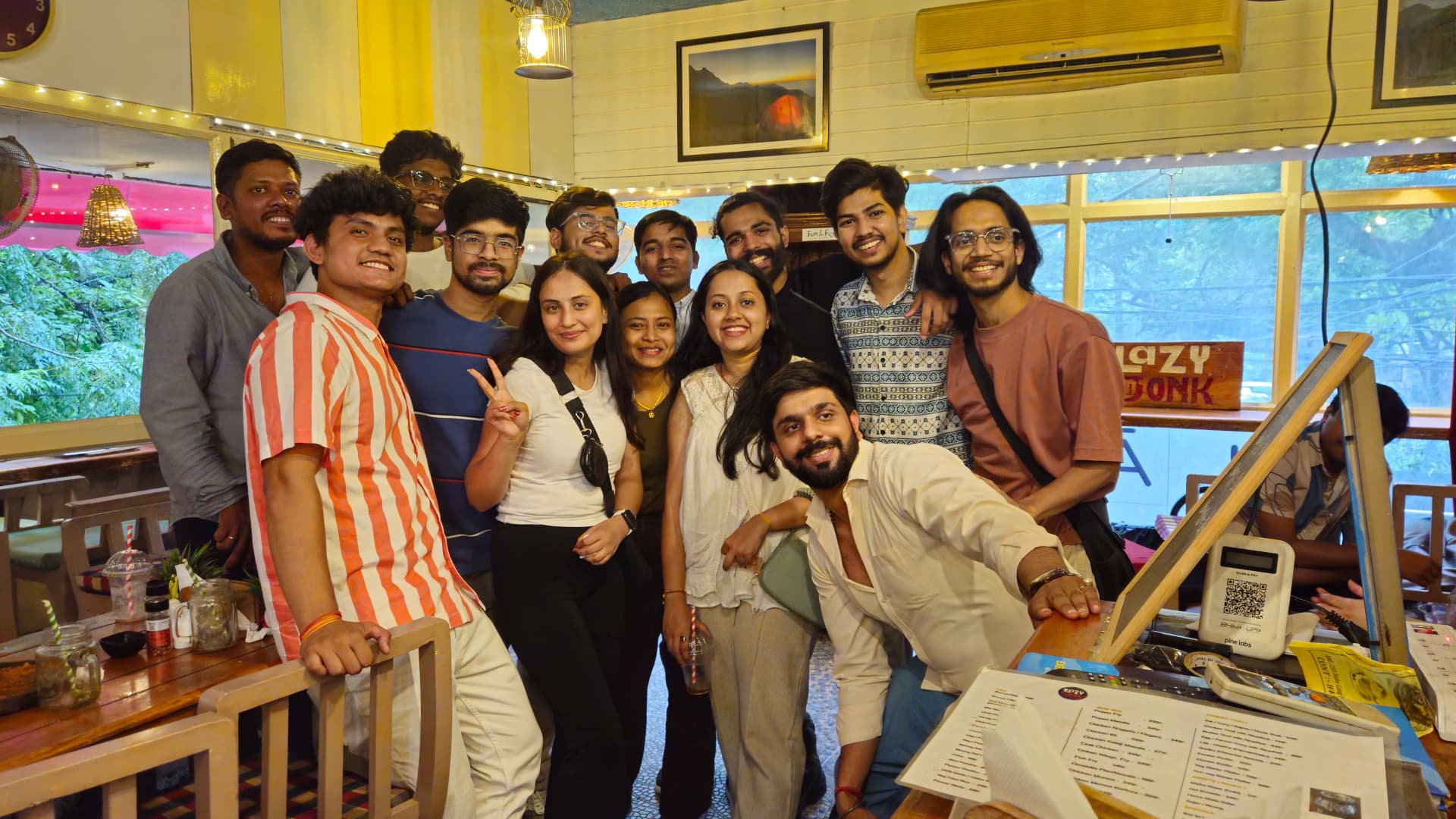 Strangers Meet - The Connection Building Club